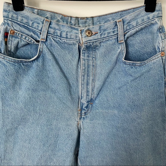 Vintage PS Gitano High Rise Pinch Waist 90’s Mom Jeans 4/6 - Picture 3 of 7